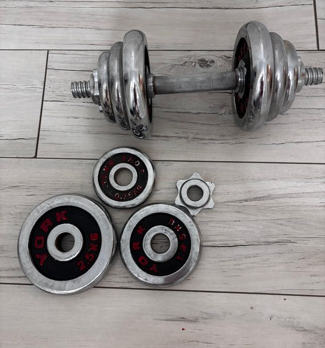 Гантели разборные 10 кг