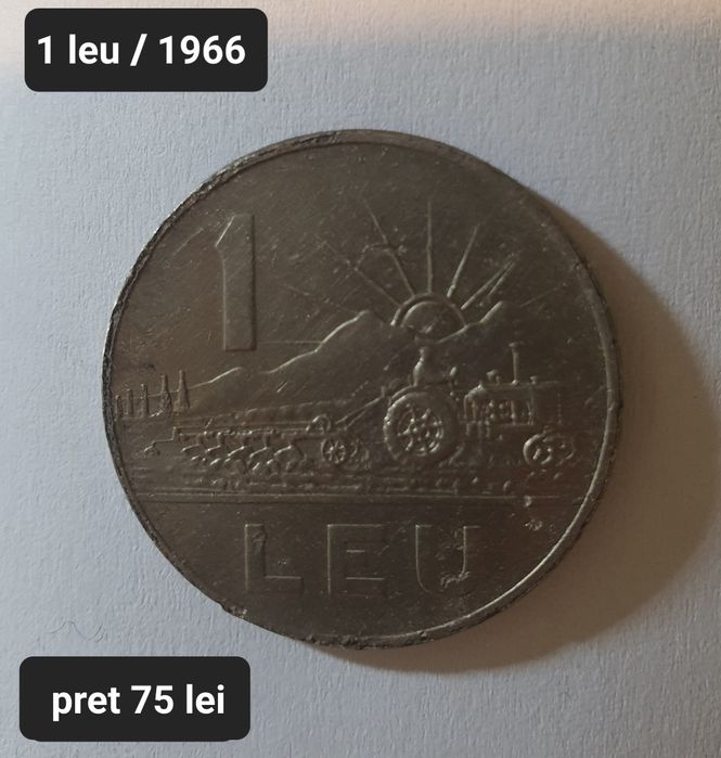 Monezi diferite romanesti