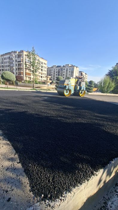 Асфальт хизмати.