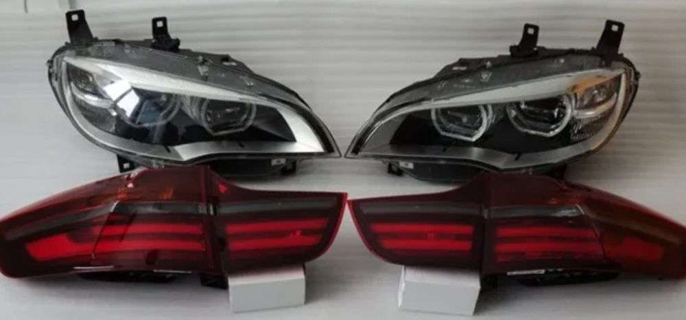 Фонари стопы БМВ Х6 Е71 рестайлинг
