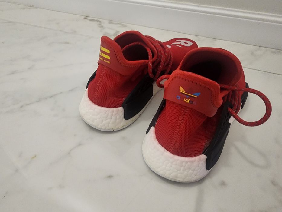 Adidas NMD Hu Pharrell Red 43.5
