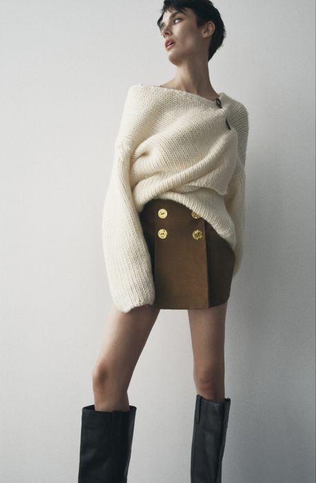 Дамска пола Zara