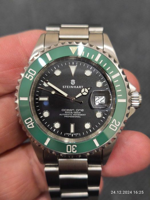 Steinhart ocean one 42 kermit