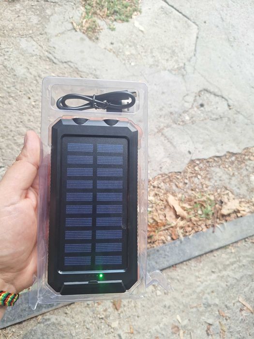 Преносима Соларна Външна Батерия 26800mAh.
