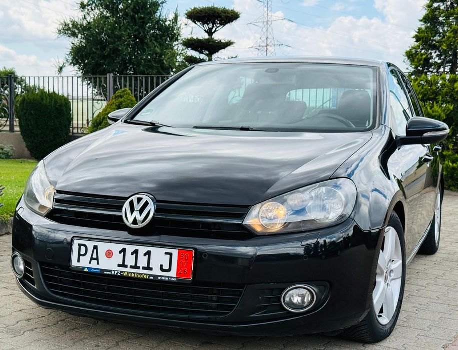VW Golf VI MATCH 1.6 diesel 105cp euro 5