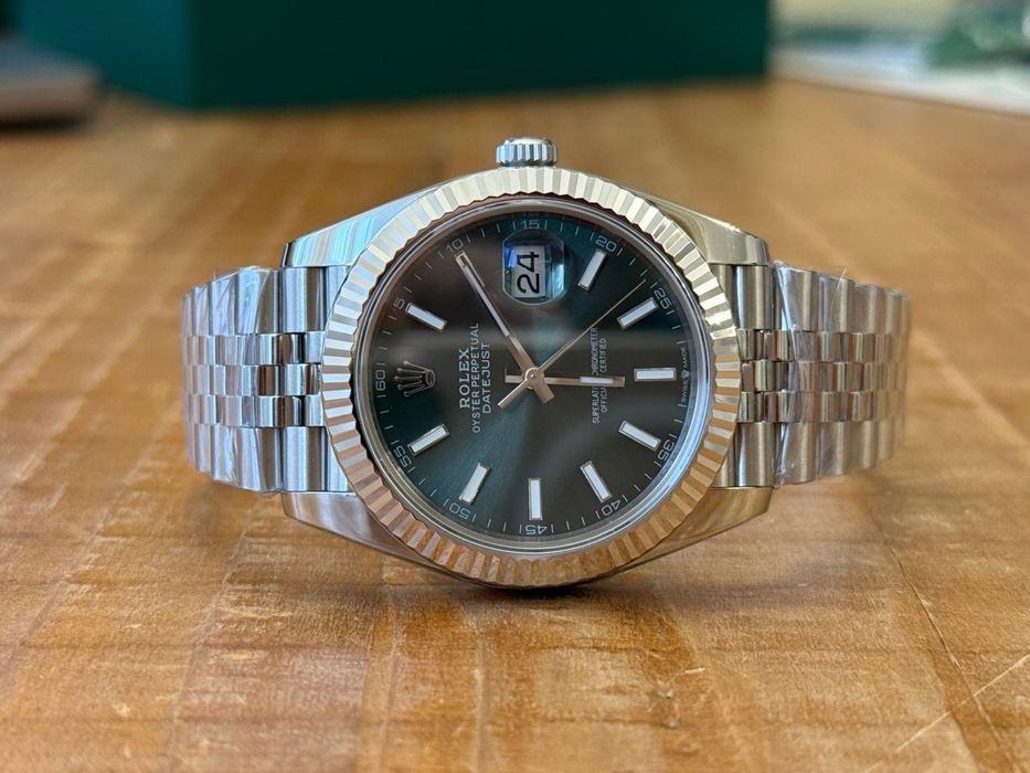 Часы Rolex Datejust 41 Mint