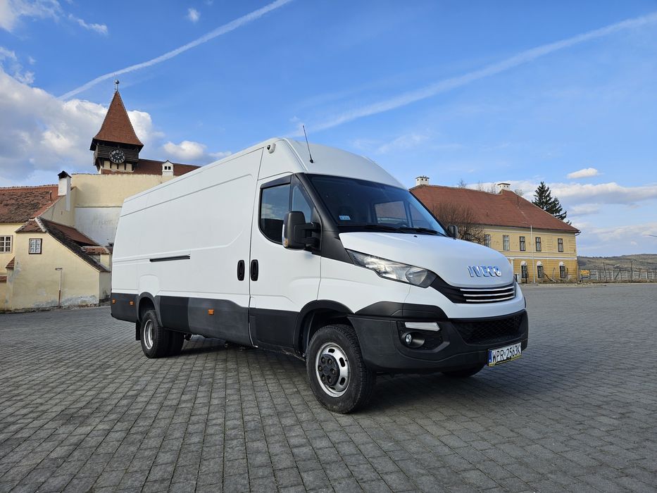 Iveco daily 35c17  2017   model xxl
