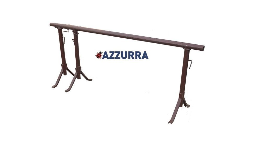 CAPRE ZIDARIE 2 PICIOARE, Schela interior ,capra metalica vopsita