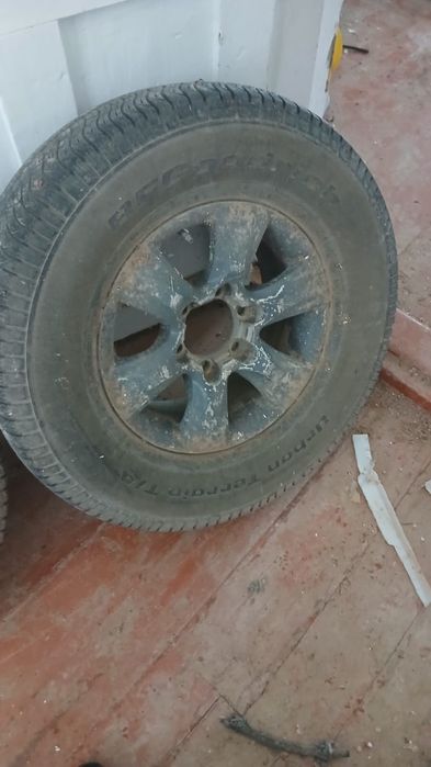 265/70/17 пакришка 235/70/17