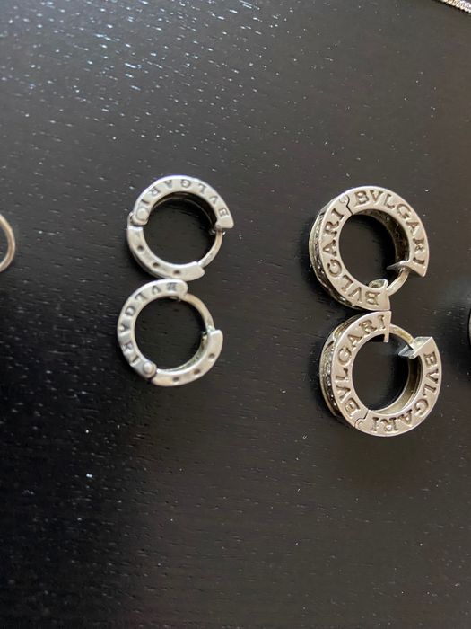 Сребърни накити “Bulgari “