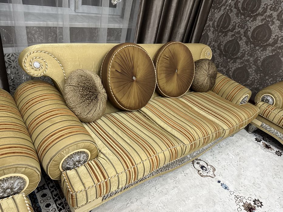 Продам диван 2 кресло  300000  б/у Алматы Торг