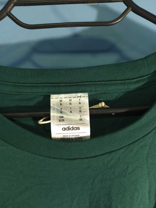 ADIDAS  Памучна/Тениска XL