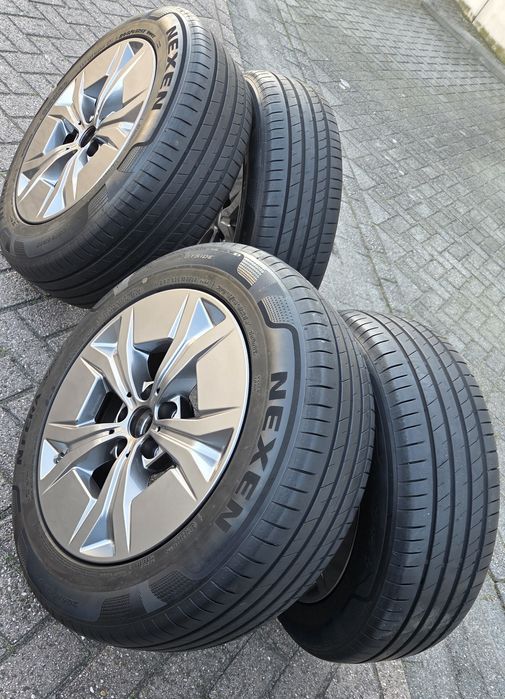 Jante borbet 5x112 17  vw audi skoda bmw  mercedes