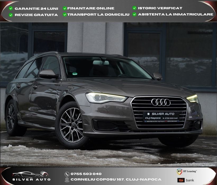 Audi A6 Automat Led Euro 6 190cp Ultra Rate Garantie