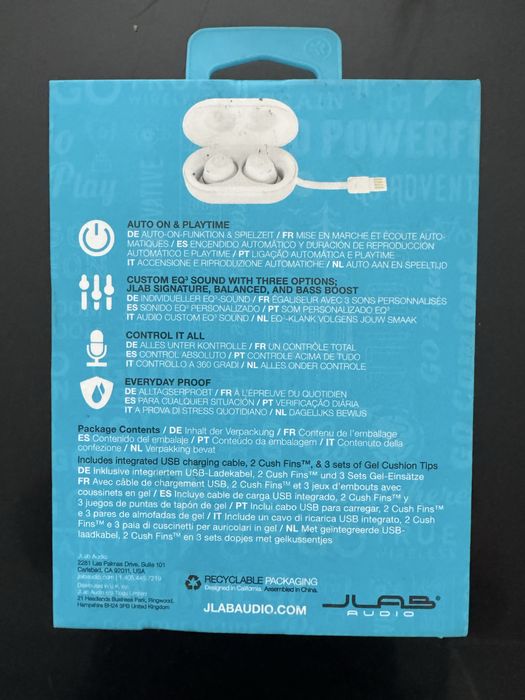 Безжични слушалки за андройд и айфон