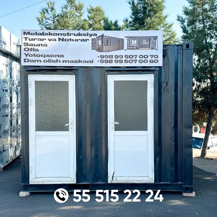 Konteyner & metallokonstruksiya