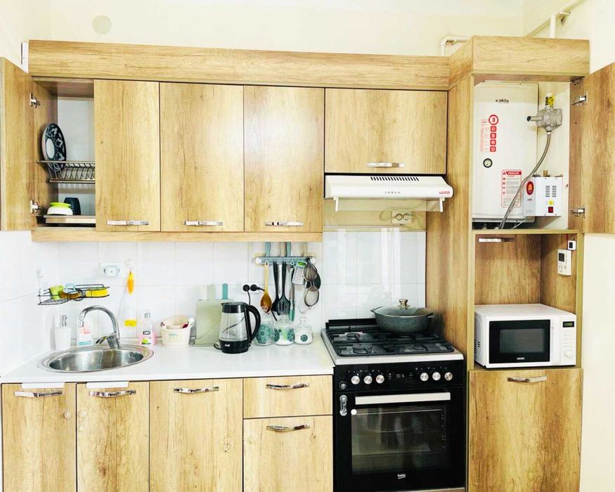 Срочно Лучшая 2 ком. 5 мин. до м. Сергели, ТРЦ - New Life Ипотека