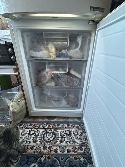 Холодильник в идеальном состоянии