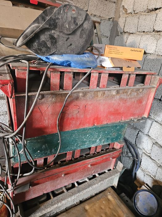 Шлакоблок станок и матрица