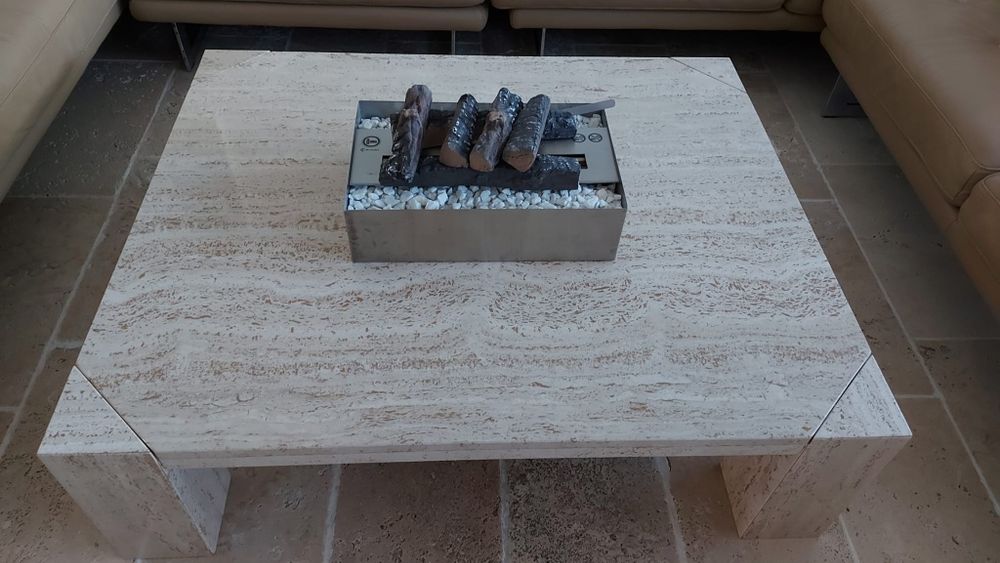 Маса Мрамор Травертин