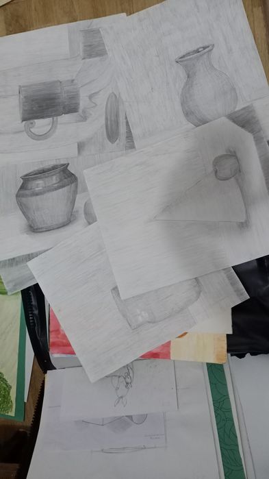 картины без рам разные