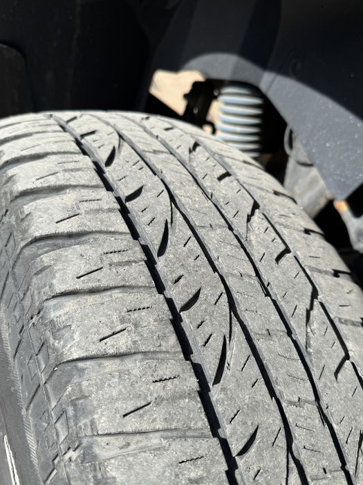 Продам диски с шинами A/T 265/70 R17