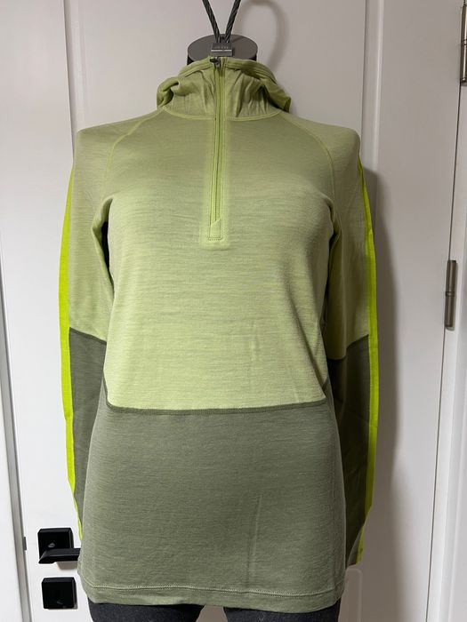 Bluza dama Icebreaker 100% lana merino marimea S