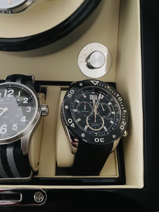 Edox Class 1 Chronograph, Big-date, 46mm