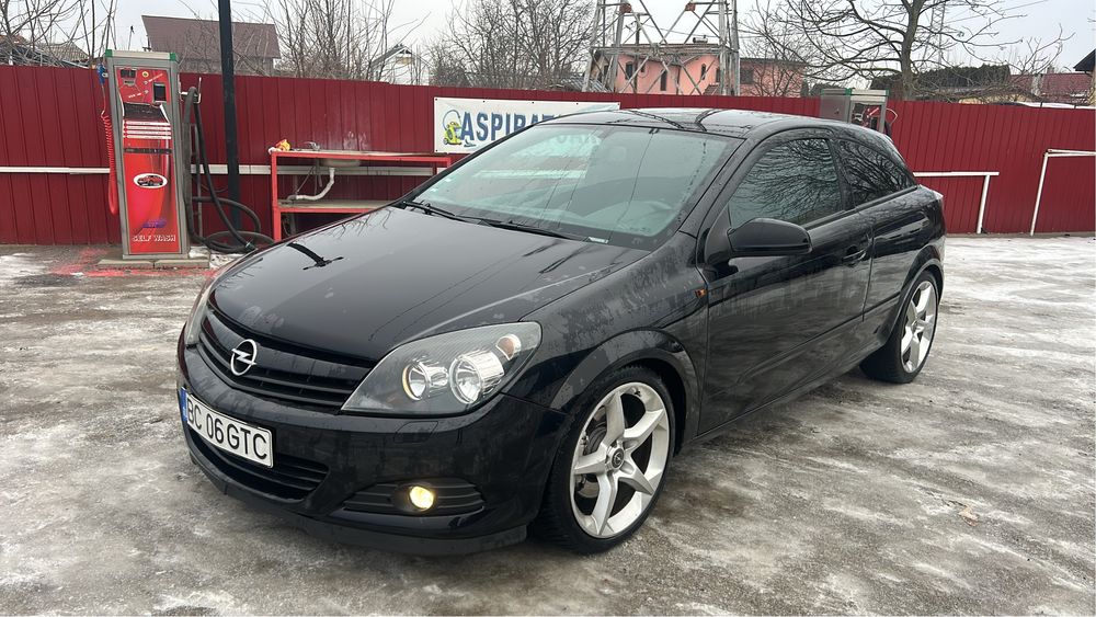 Opel asta GTC 2,0 turbo