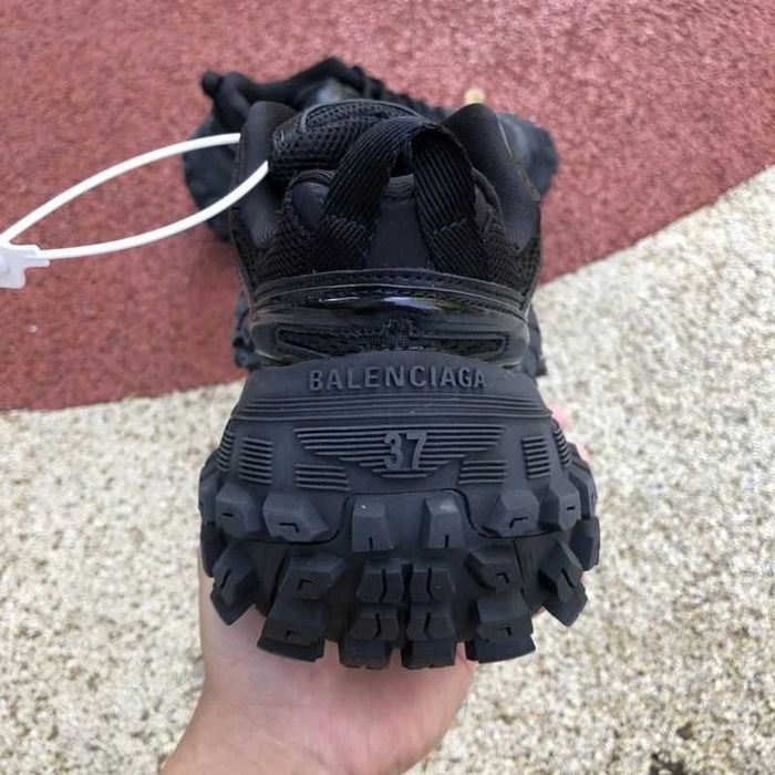 Balenciaga Defender Grey Black/Dark Grey