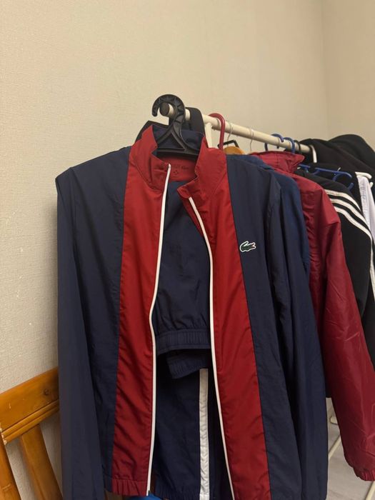 оригинальная двойка lacoste