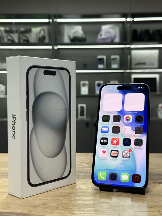 iPhone 15 256gb | Магазин «Nomad Mobile»