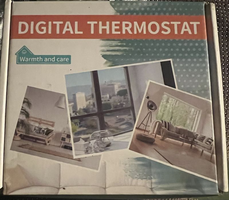 Digital thermosta penru centala