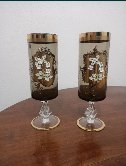 СССР. Богема. Ваза