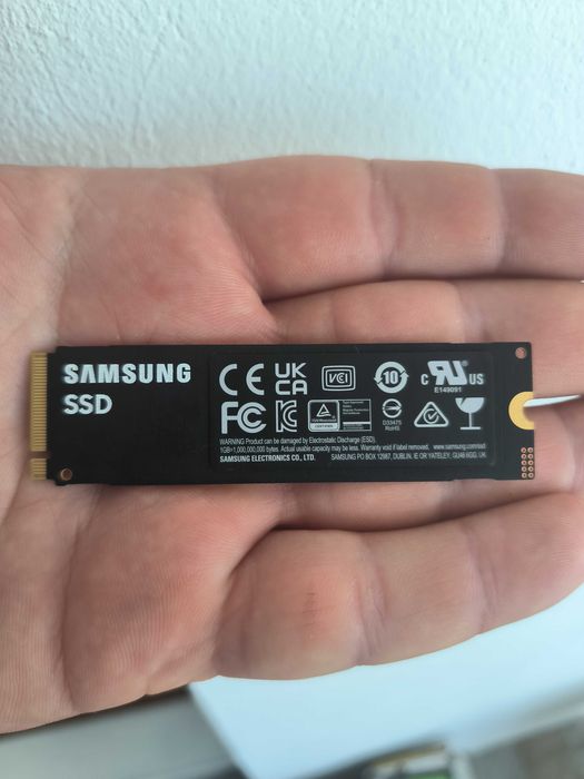 Oferta! SSD Samsung 990 PRO 2TB PCI Express 4.0 x4 M.2 2280/ca nou, stare perfecta