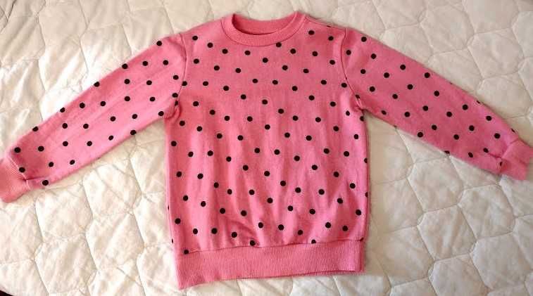 Комплект дрехи (12 броя) за момиче 116 / 122