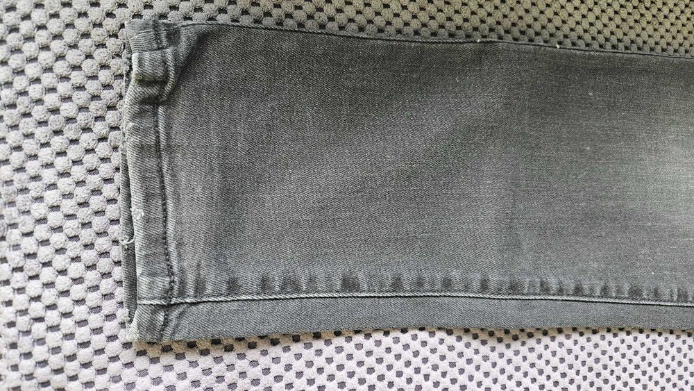 Детски дънки Zara, 164 cm, сиви