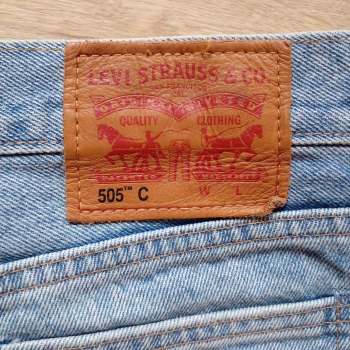 LEVI'S 505 C женские шорты