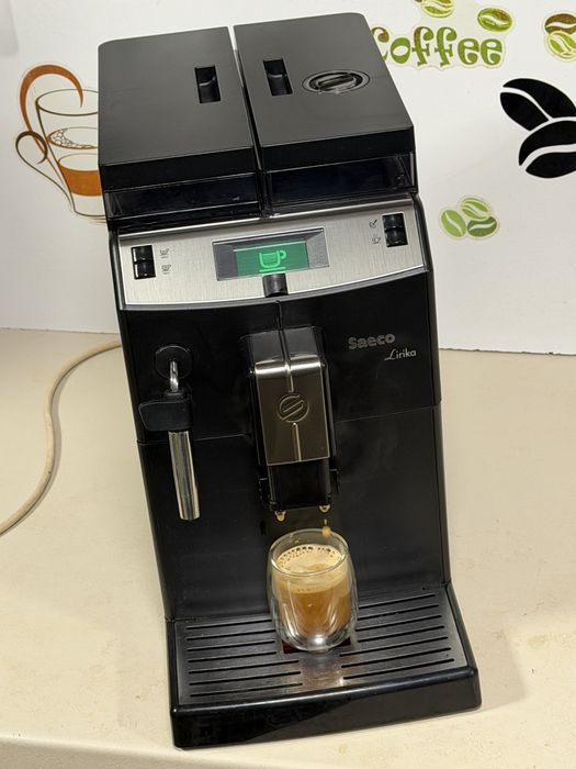 Кафемашина кафе автомат Saeco Lirika с гаранция