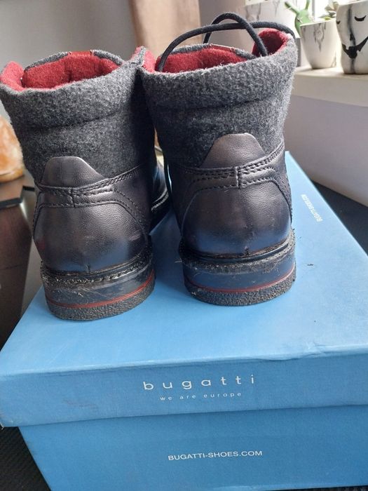 Vand ghete barbatesti Bugatti