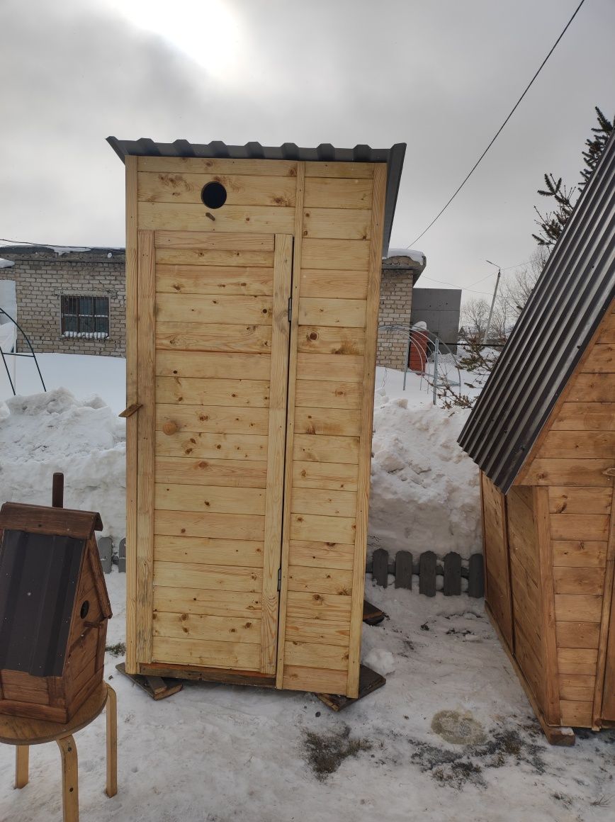 Туалет уличный.Туалеты для дачи: 60 000 тг. - Сад / огород ...