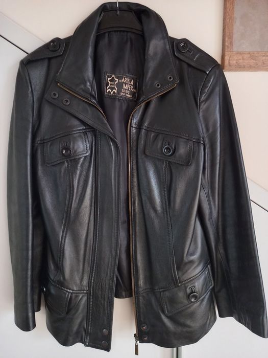 Geacă damă piele naturală