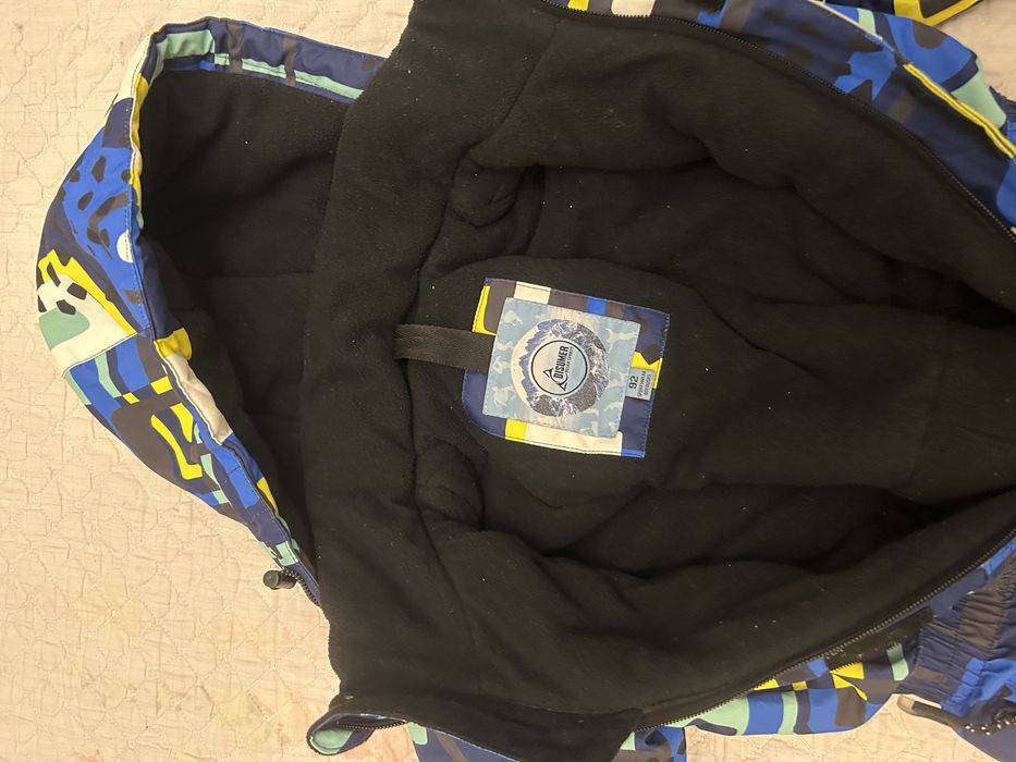 Зимний комбинезон 92 размер