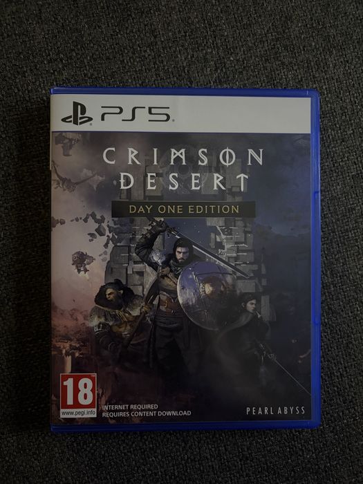 Crimson Desert [PS5] Русские субтитры
