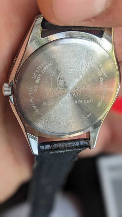 Citizen Eco Drive Solar Radio controlat model JDM import Japonia