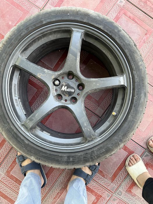 Diska  srochni sotiladi 225/45/18  5 *108