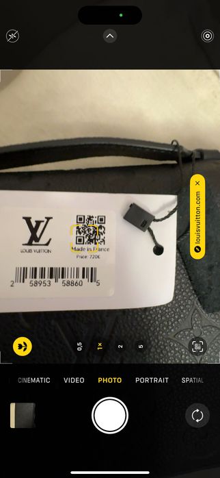 Louis Vuitton-Автентична чисто нова мъжка чанта