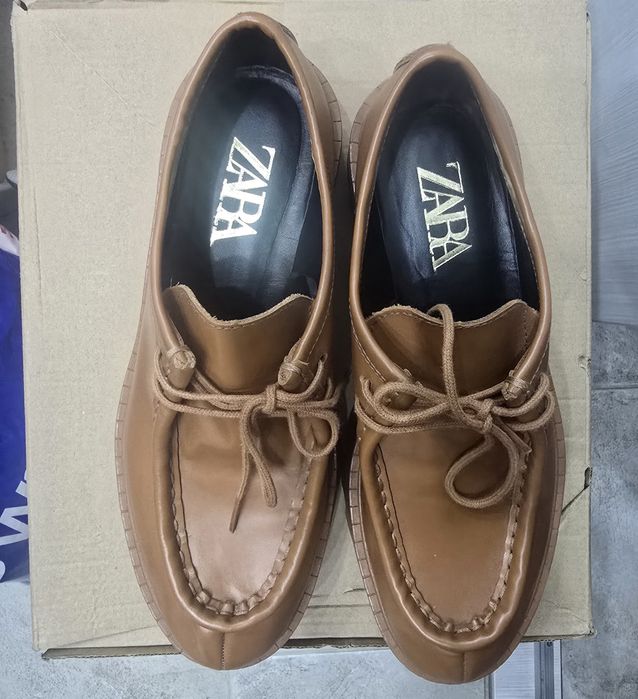 Лоуфъри/Мокасини  Zara