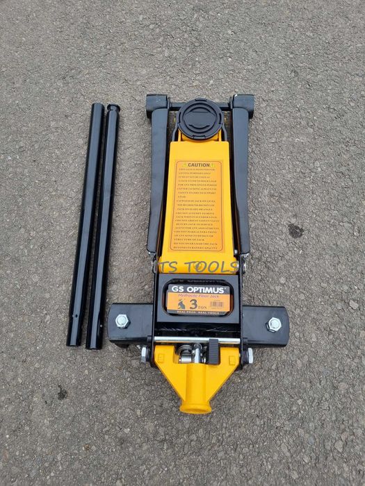 Cric hidraulic crocodil 3 tone garda joasa 2 cilindri