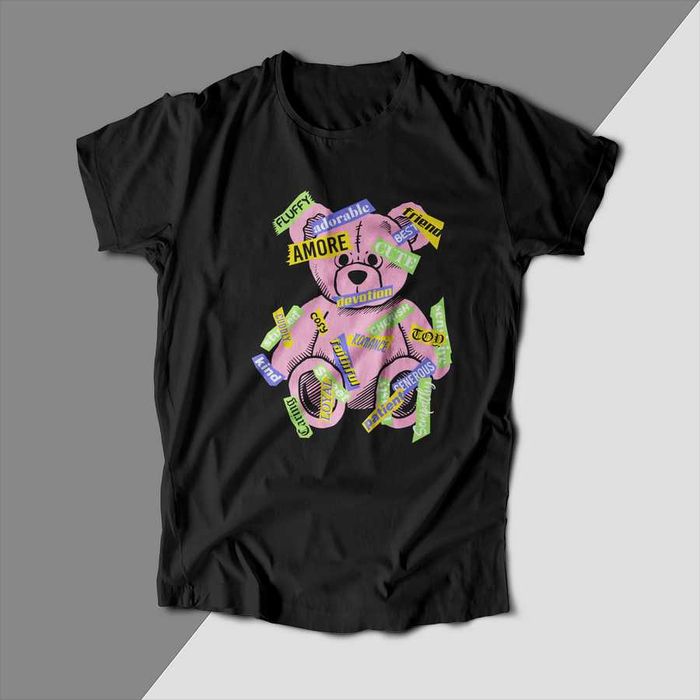 Тениски с различни щампи Teddy Bear, Not Today